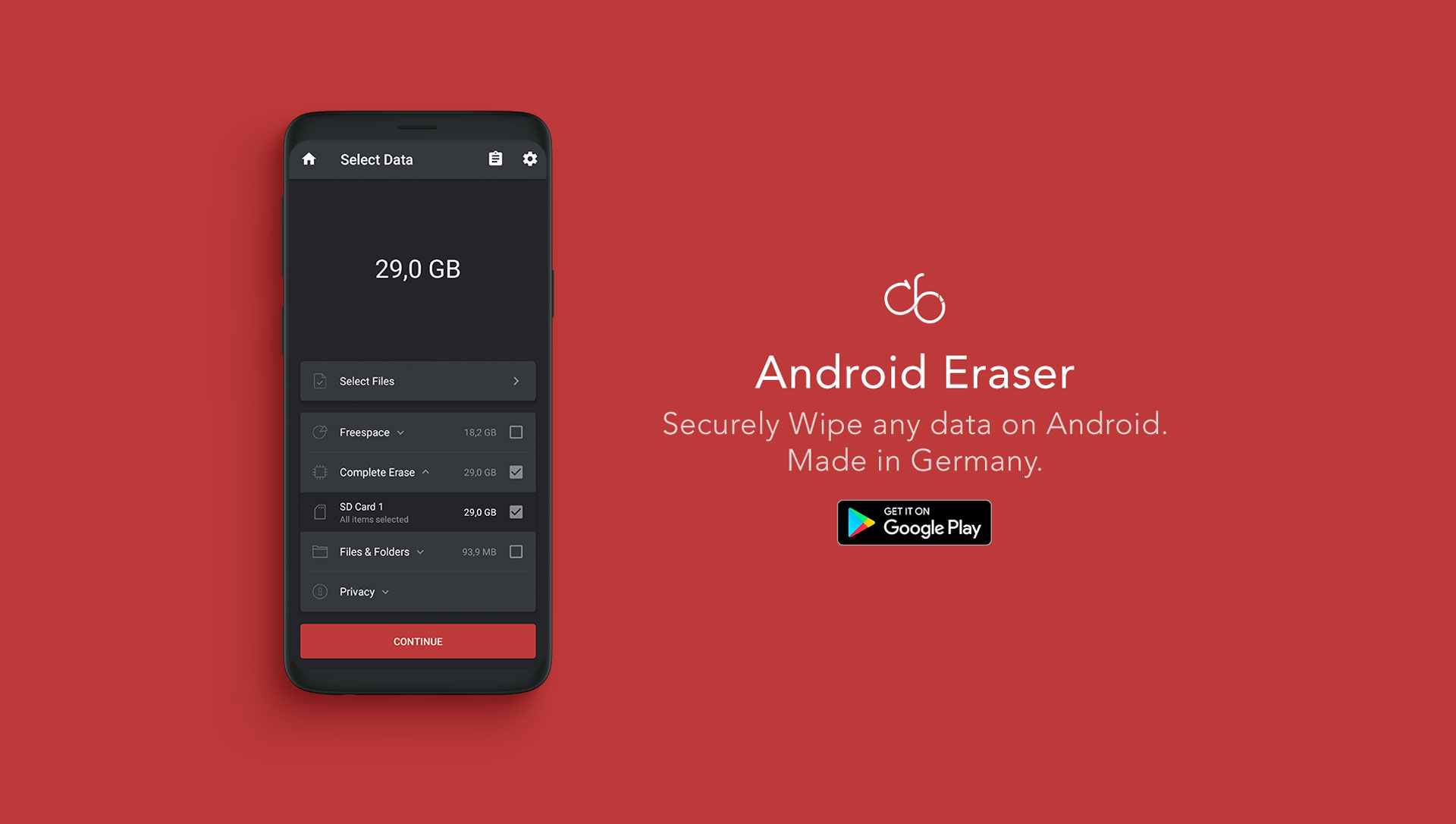 Android Eraser