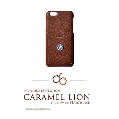 cb Hardcase Caramel Lion