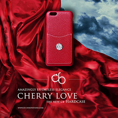 cb Hardcase Cherry Love